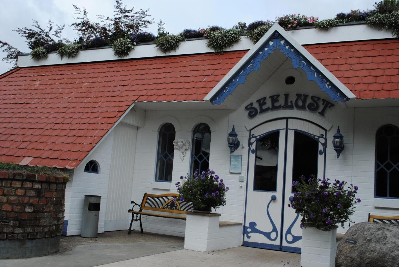 Hotel Seelust Hennstedt  Exterior foto