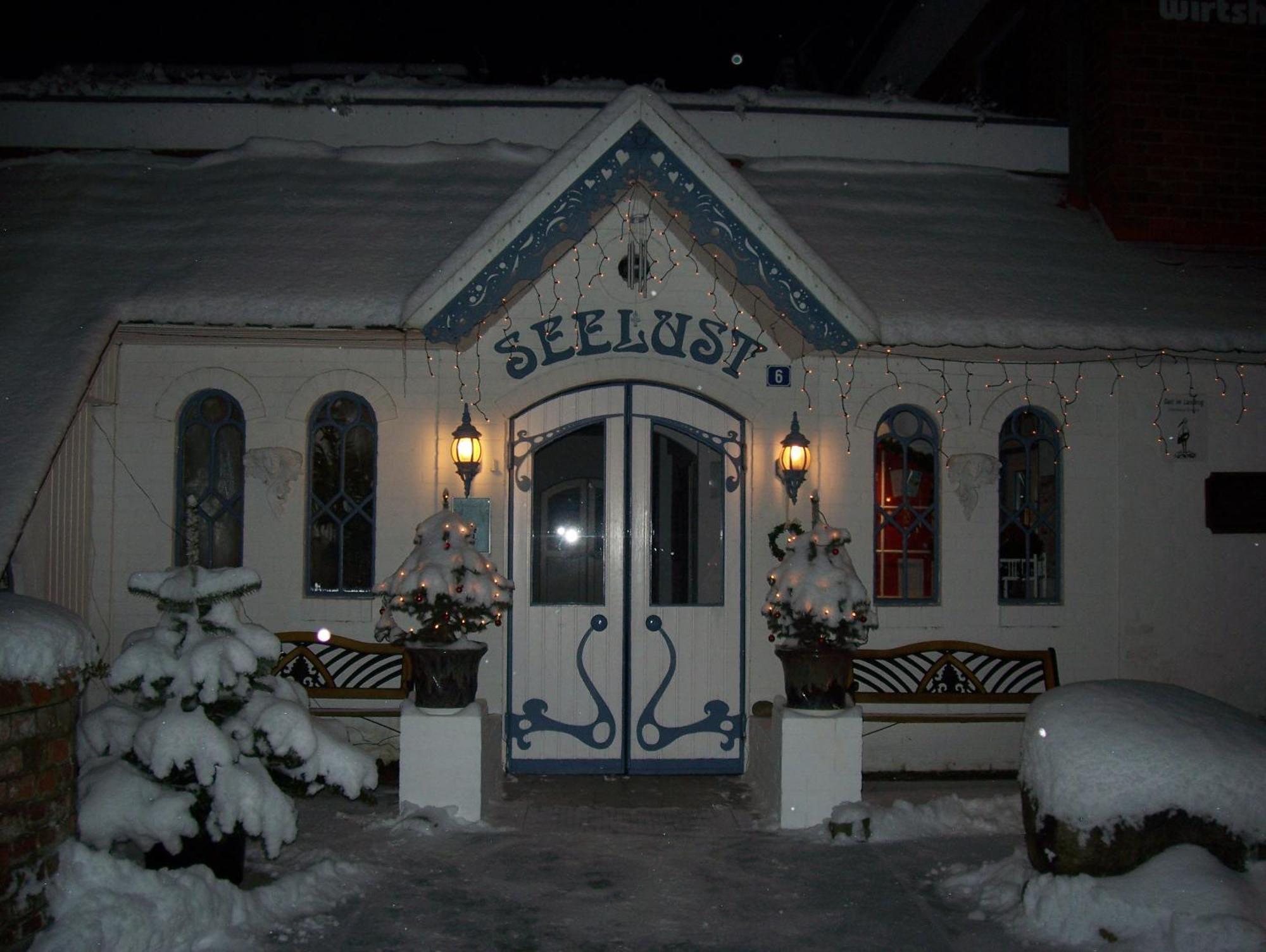 Hotel Seelust Hennstedt  Exterior foto